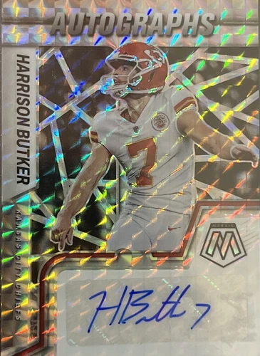 2022 Panini Mosaic Harrison Butker #AM-HB