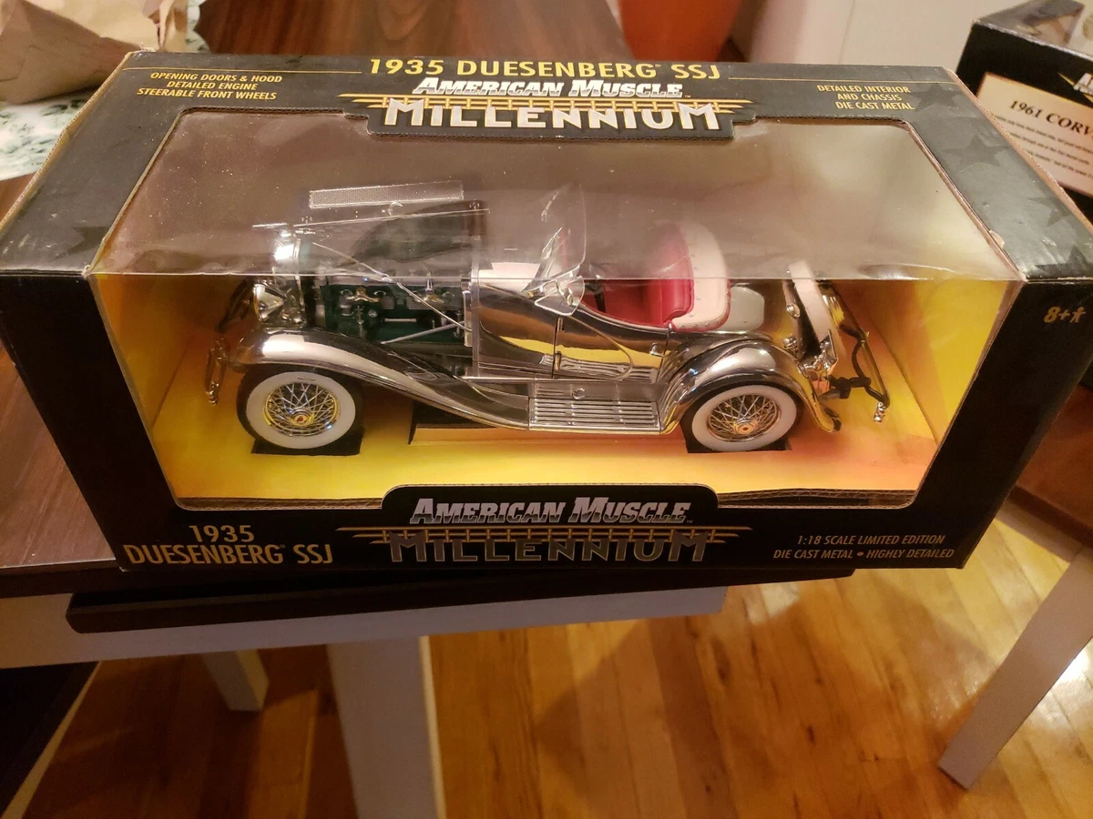 ERTL American Muscle Duesenberg 1:18 Scale Diecast Cars, Trucks