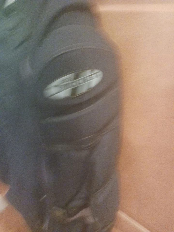 CHAQUETA MOTO HOMBRE JOE ROCKET NEGRA TALLA XL 48 Foto 2 de 4