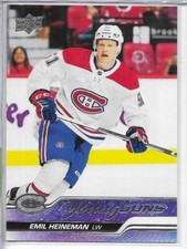 2023-24 Upper Deck Series 1, 2 & Extended YOUNG GUNS. U Pick List. Free CMB Ship