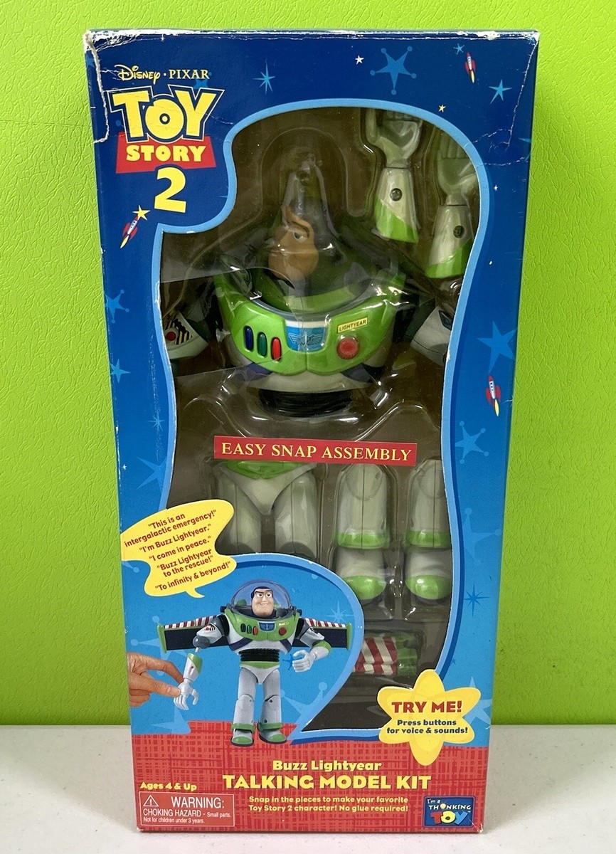 その他 Buzz Lightyear Talking Model Kit ⭐️ Toy Story 2 Buzz Lightyear TALKING MODEL KIT 1999