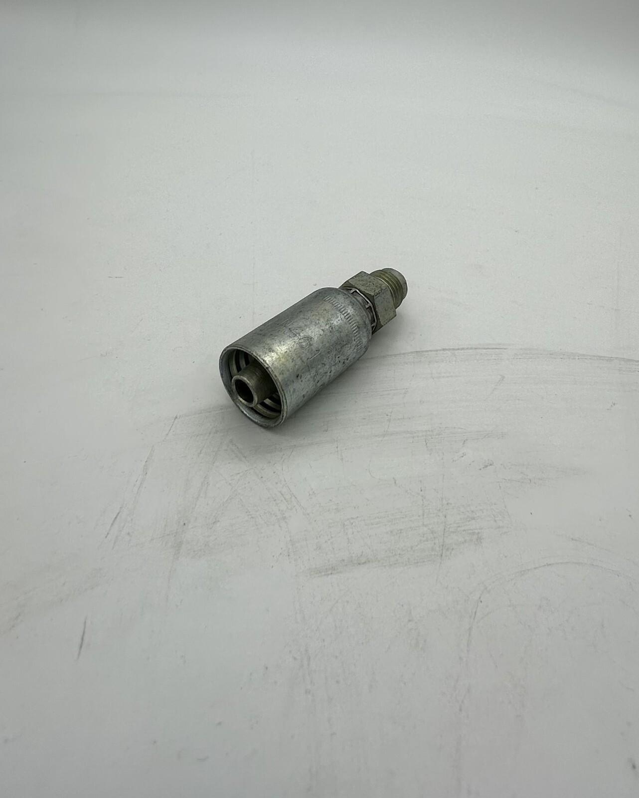 AF 6410-08-06 - #8 Male O-ring Boss (3/4''-16 Threads) X #6 - Foto 2