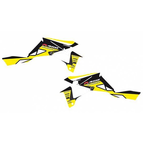 Kit Autocollants Graphiques VTT Pour Suzuki LTR 450 (2006-2014) - Multi-couleurs, Vinyle 21 Mil, Fabrication US