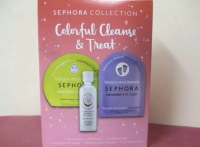 SEPHORA Collection - Colorful Cleanse & Treat 3 pc Gift Set - Masks ...