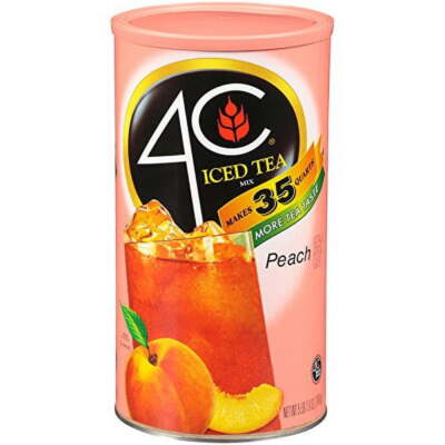 Iced Tea Mix Peach 35 qt. (Pack of 2)