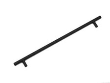 Black Bar Kitchen Door Cabinet Long Modern Handle With 320mm Fixing Centres