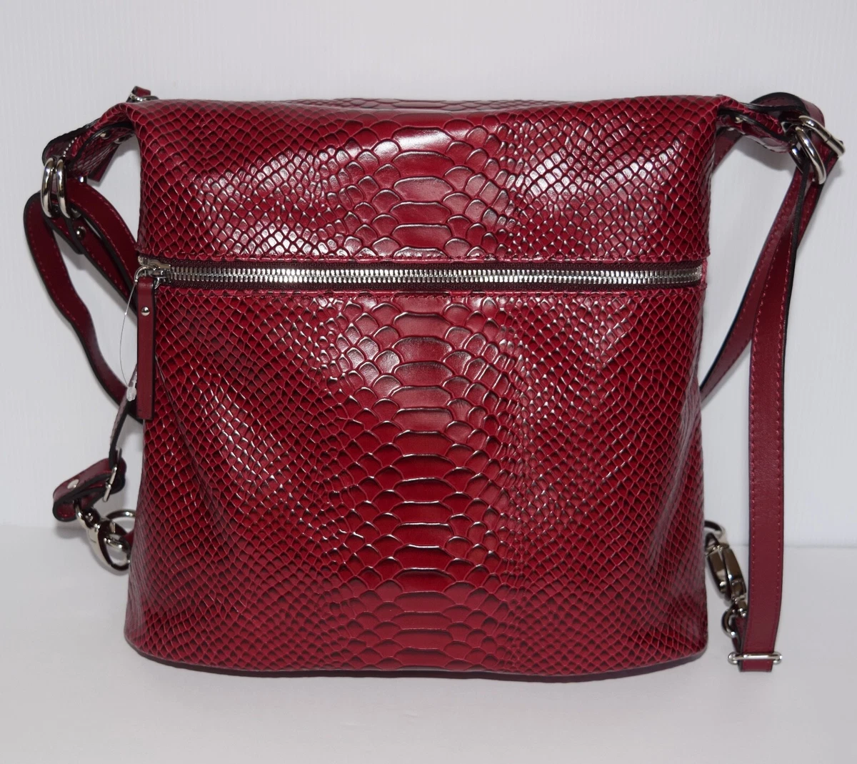 gianni conti vera pelle bag