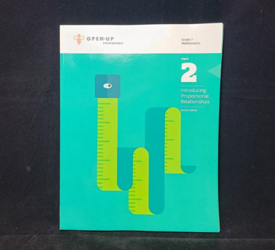 Open Up Resources Grade 7 Mathematics Unit 2 - Second Edition