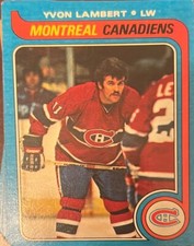 1979 Topps #24 Yvon Lambert 