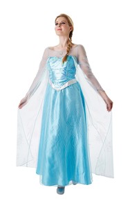 elsa fancy dress
