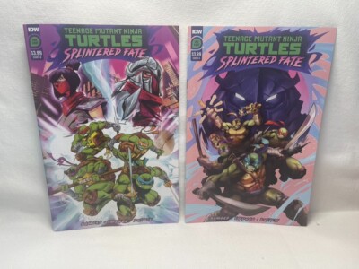 IDW Teenage Mutant Ninja Turtles Splintered Fate #1 cvr A & B-(W) Henry Barajas