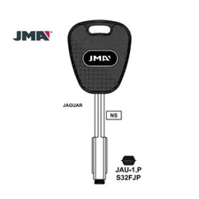 JMA Replacement Uncut Key Blank for Jaguar - S32FJP - JAU-1.P (5 Pack)