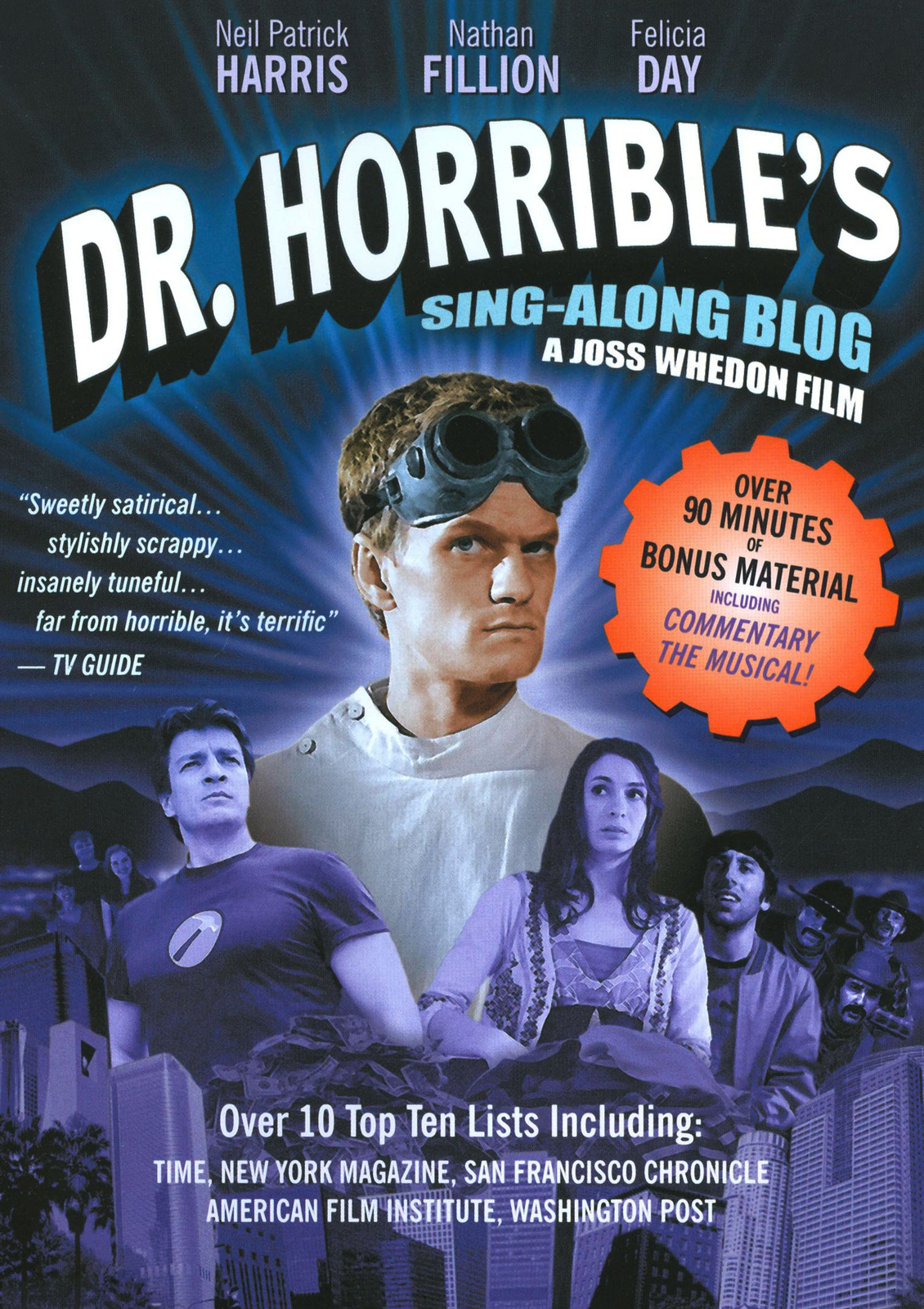 Dr. Horrible's Sing-Along Blog (DVD, 2008)