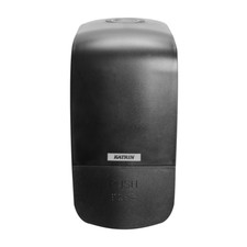 KATRIN BLACK SOAP DISPENSER 500ML 92186 MODERN STYLISH - FREEPOST