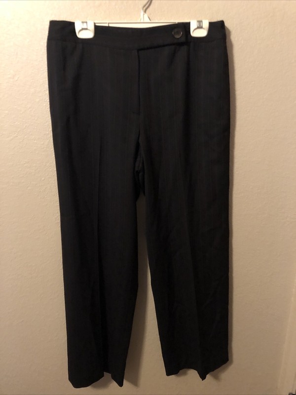 Anne Klein Women’s Dress Pants Size Stretch 14 Preowned