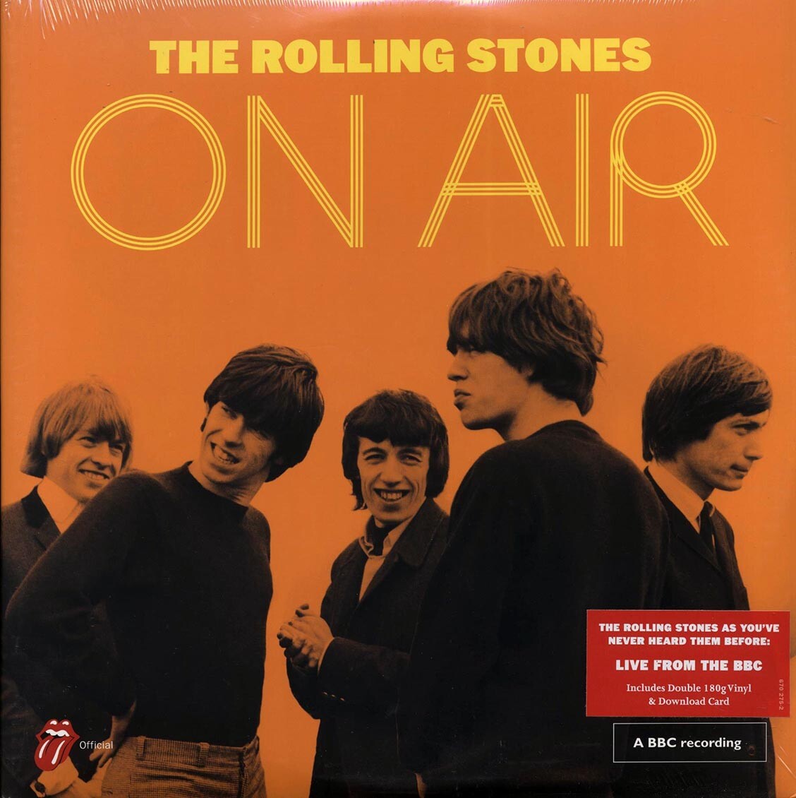 ВИНИЛ The Rolling Stones - The Rolling Stones в эфире