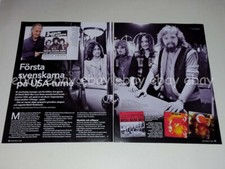 Mecki Mark Men MMM Debbie Harry Blondie Judas Priest Motvind clippings Sweden