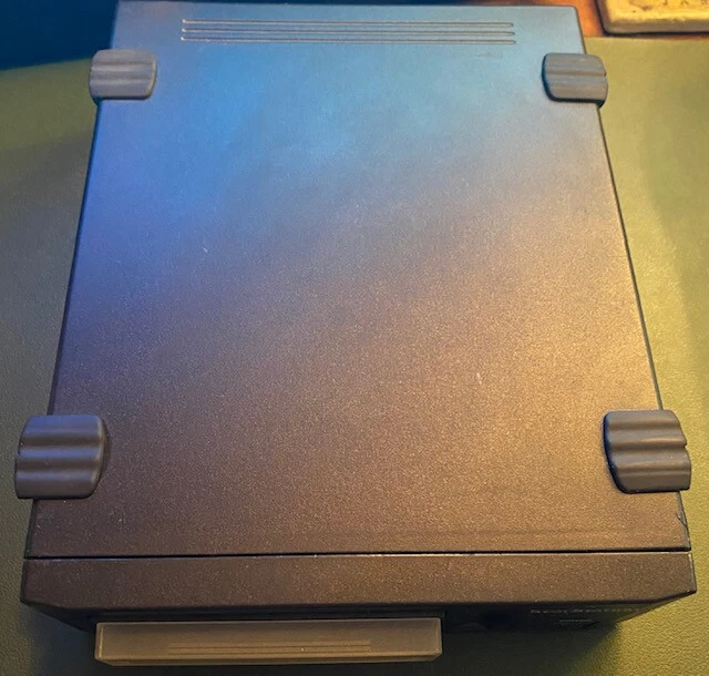 Used-Tested-Sony AIT4 SDX-900V Ext StorStation Tape Drive w/terminator, PWR cbl - Image 2 of 4