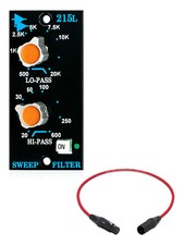 API Audio 215L  200 Series HP/LP Sweep Filter  Pro Audio LA