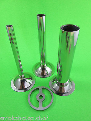 Sausage Stuffer Accessory SET Smokehouse Chef meat grinder for Kitchenaid mixer
