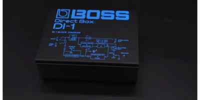 【美品】BOSS di-1 Amazon.com: BOSS Direct Box (DI-1),Black : Musical Instruments