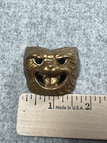 Super Naturals Löwenherz BRUST LION ARMOR Vintage 1987 TONKA Schild - Bild 2 von 5