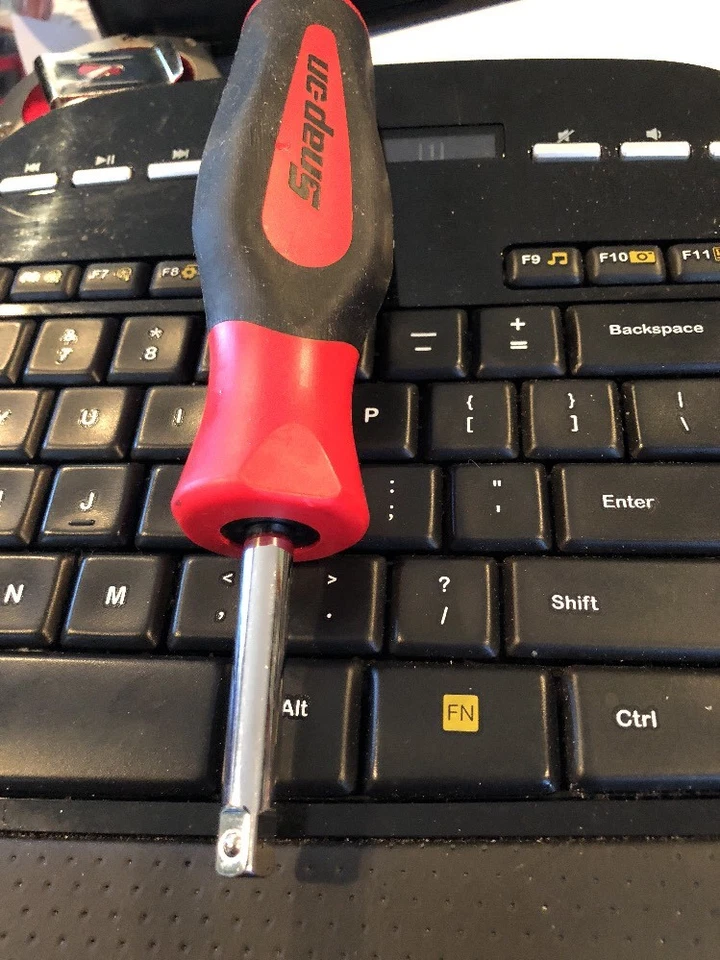 Controlador de vástago estándar Instinct Snap On SGT4BR 1/4 unidad 6-3/16" Foto 2 de 4