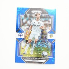 2022-23 Panini Prizm Premier League Blue Prizm /75 Patrick Bamford #257