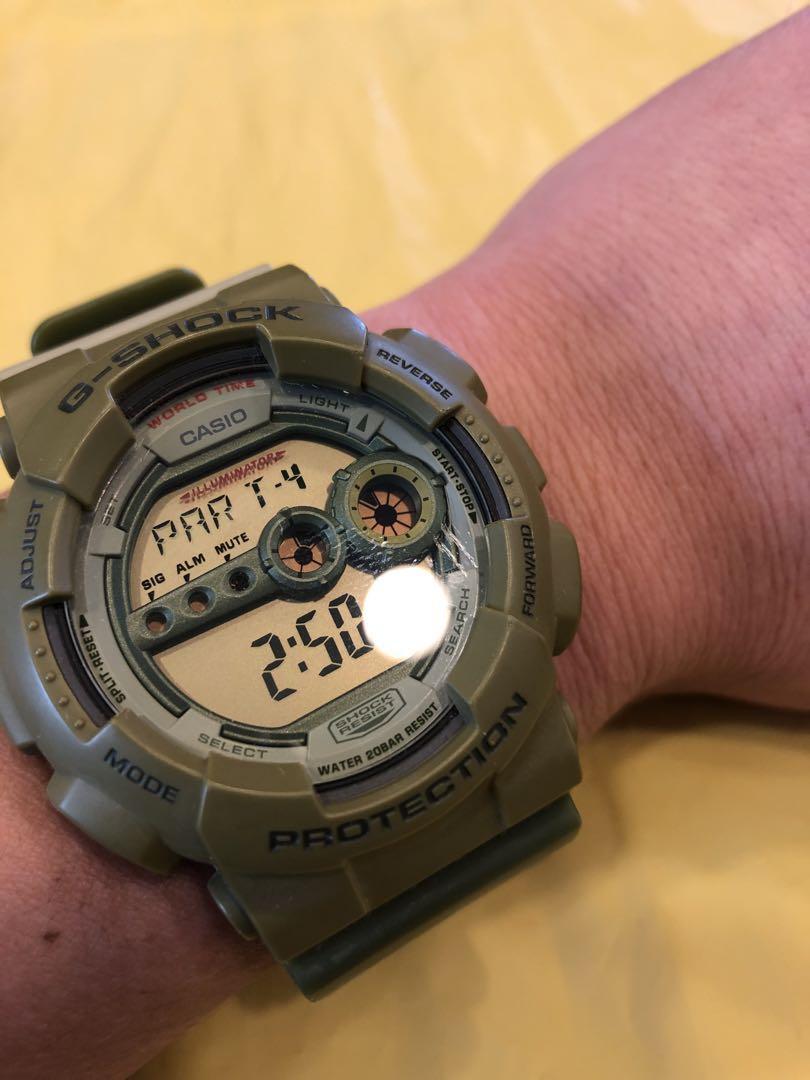 時計 G-SHOCK GD-100PS-3JR 楽天市場】CASIOカシオ 腕時計 防水 時計 メンズ G-SHOCK GD