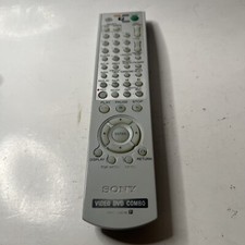 Genuine Sony RMT-V501E Remote Control For Video VCR / DVD Combo Player