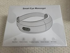 NIB Smart Eye Massager Wearable Stress Sleep Energy Focus Adjustable Four Modes
