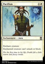 MTG Magic the Gathering Pacifism (23/265) Eternal Masters LP