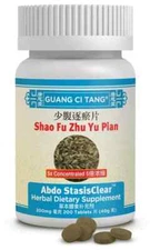 ActiveHerb Guang Ci Tang Shao Fu Zhu Yu Abdo StasisClear 200mg 200 Tablets