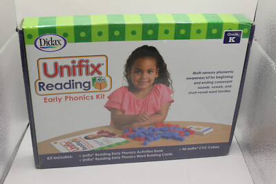 Didax Unifix Reading: Early Phonics Kit Grade K (DD-211277)