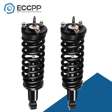 Fits 2004-12 Chevrolet Colorado (2) Front Complete Shocks / Struts Springs Mount