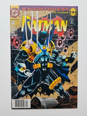 Batman #501 Nov 1993 Knightquest The Crusade Azreal DC Comics RARE NEWSTAND 
