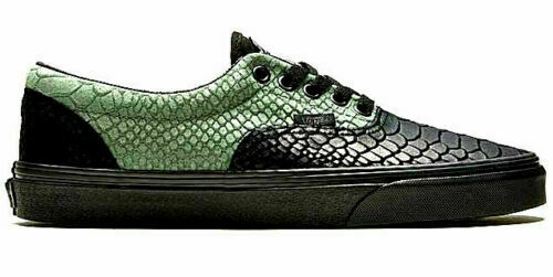 size 4 black slip on vans