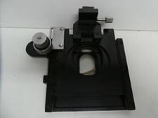 VINTAGE ERNST LEITZ WETZLAR SCIENCE LABORATORY MICROSCOPE ATTACHMENT STAGE