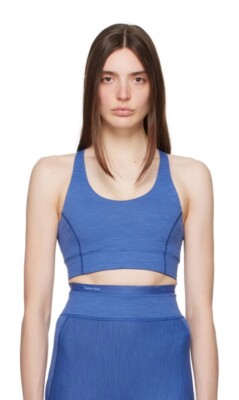 Outdoor Voices Deep Ultramarine Doing Things Thrive Bra Size XXS NWT Athletic
