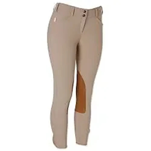 Tailored Sportsman Breech 1967 Tan Front Zip, Low Rise
