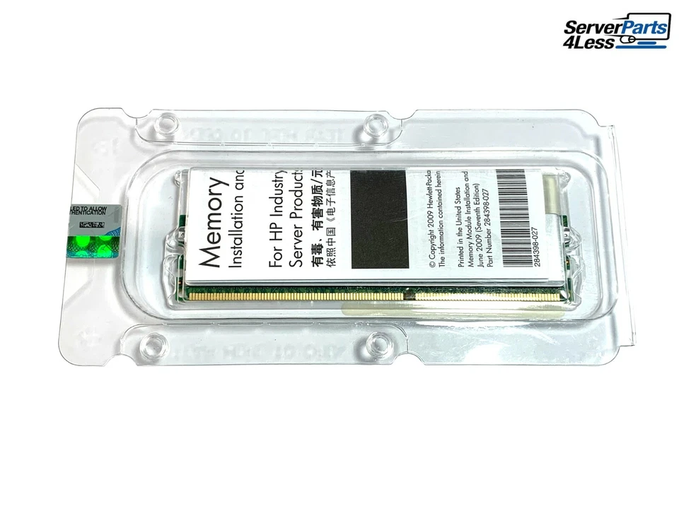 593915-B21 HP 16GB (1X16GB) DDR3 1066MHz Memory Proliant BL465c G7 BL685c - Image 4 of 4