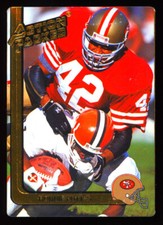 1991 Ronnie Lott Action Packed Card# 245 49ers