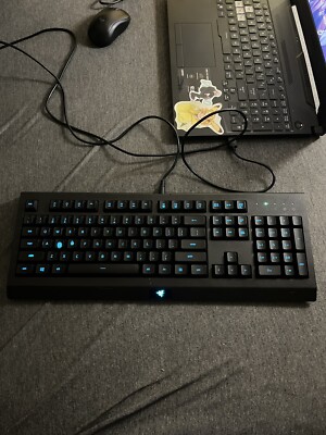 Razer Cynosa Lite RGB Gaming Keyboard - Black ( RZ03-02740700-R3U1)