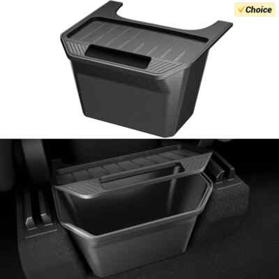 Silicone Door Slot Trash Bin For Tesla Model 3/Y - Dual-Side Storage Box, Car Interior Organizer, No Tools Needed-529694