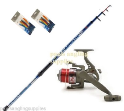 finesse fishing rod and reel Reaction Tackle Spinning Combo -SmoothCast Sizes:6/0 Type:Haak spooled line and is BW Sports Dual 4-Piece