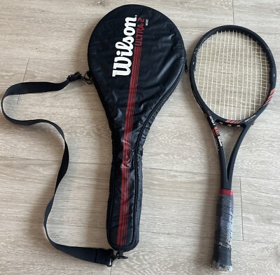 Wilson Ultra 2 Midsize PWS Braided Graphite With Boron Tennis Racquet ...