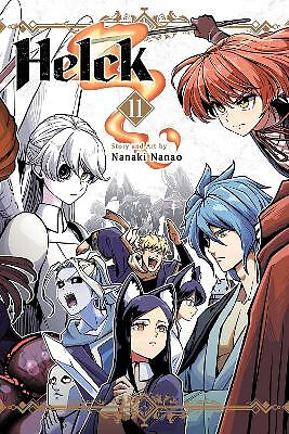 Helck  Vol. 11 By Nanaki Nanao - New Copy - 9781974748785