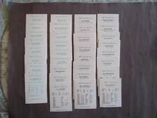 1980 TORONTO BLUE JAYS TEAM SET OF AVALON HILL GAME CO. CARDS