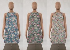 Rose Garden Bib Apron 3 Colors Available 