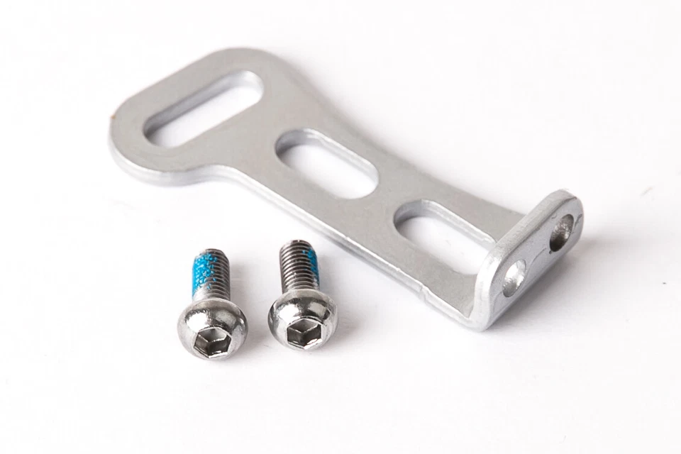 NICHT ANGEGEBEN Fahrrad Gabel Dynamo Halter Dynamohalter Befestigung Stahl für Canti Sockel